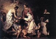 SUBLEYRAS, Pierre The Marriage of St Catherine r Spain oil painting reproduction